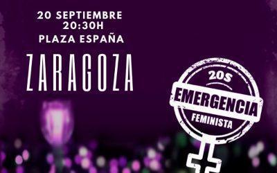 Animamos a participar masivamente en la Noche Violeta por la emergencia feminista
