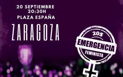 Animamos a participar masivamente en la Noche Violeta por la emergencia feminista
