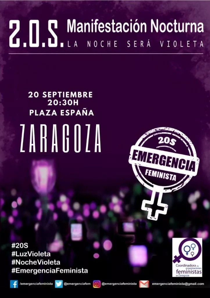 noche violeta