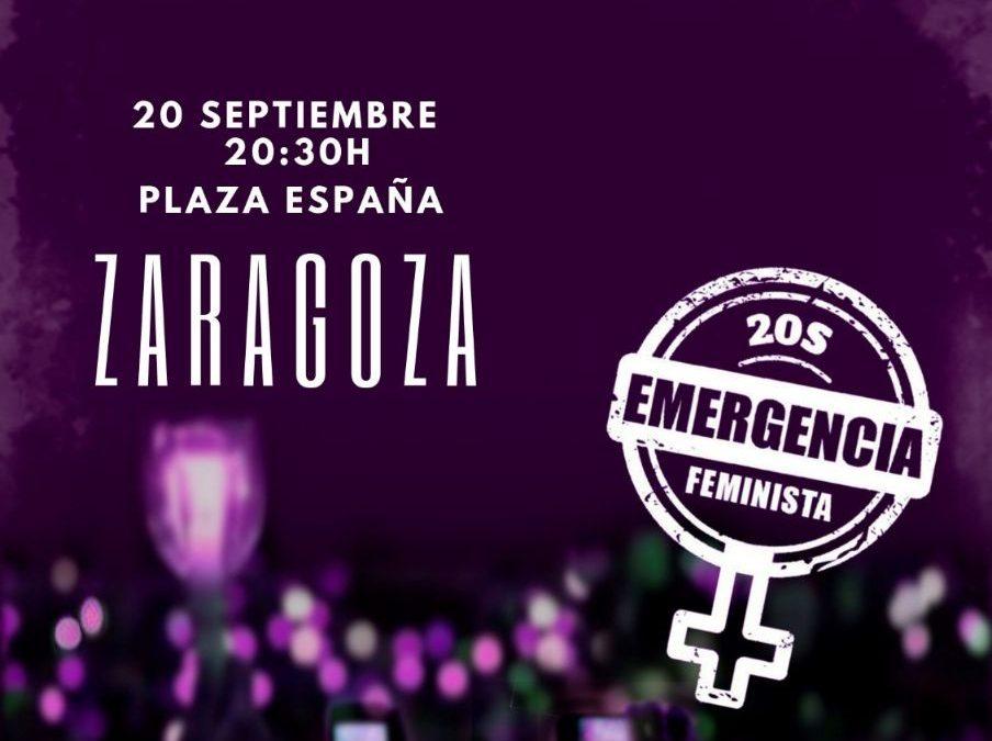 Animamos a participar masivamente en la Noche Violeta por la emergencia feminista
