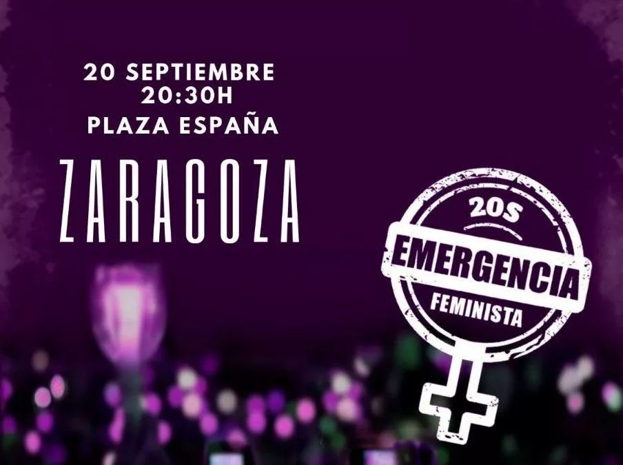 Animamos a participar masivamente en la Noche Violeta por la emergencia feminista
