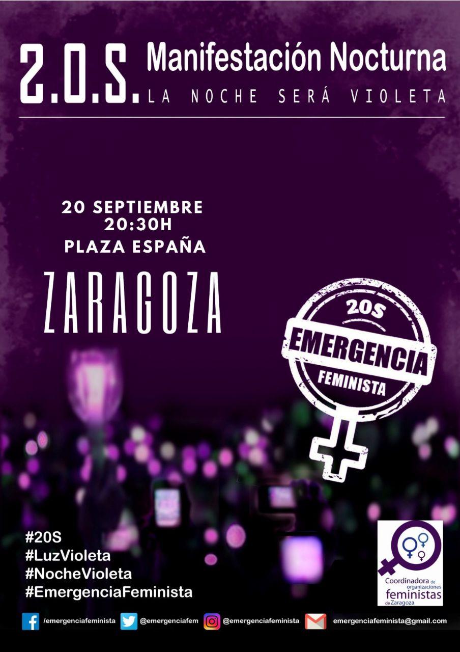 noche violeta