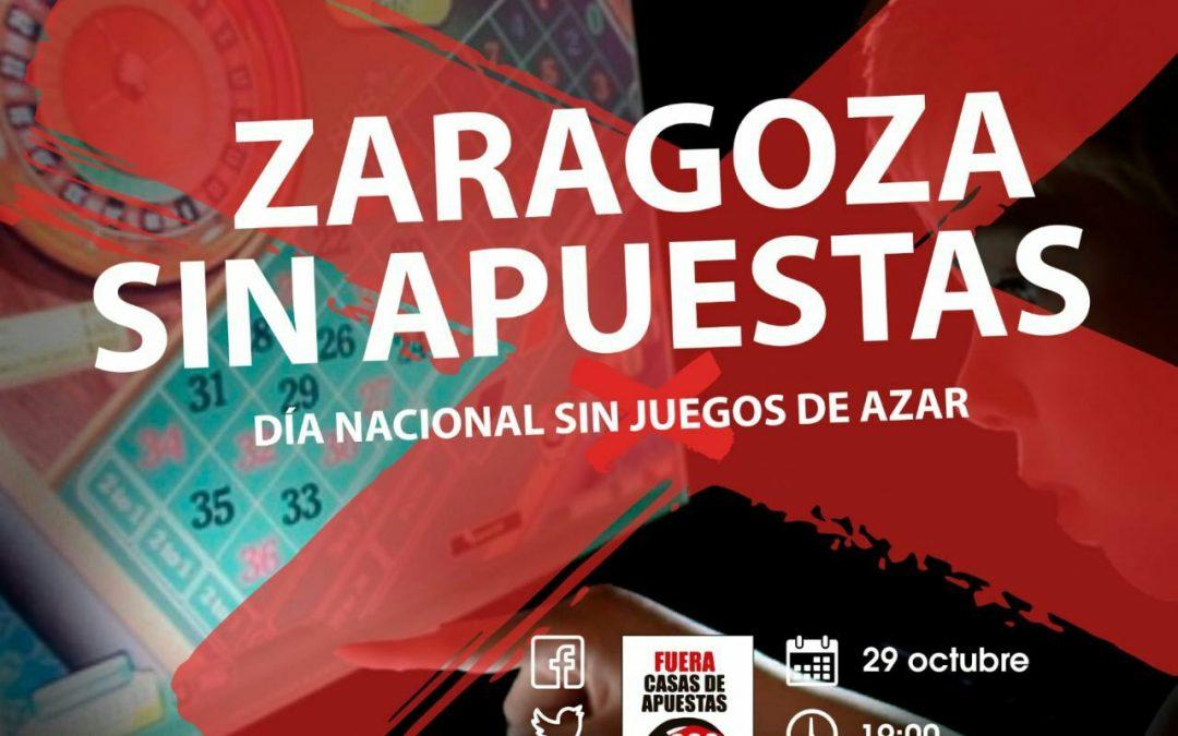 Llamamiento a secundar la convocatoria contra la proliferación de las casas de apuestas