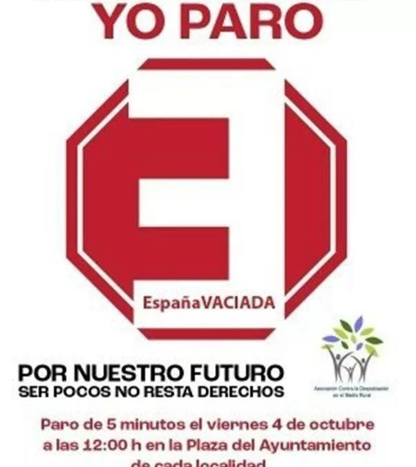 Llamamiento a secundar la convocatoria contra el abandono de la España Vaciada