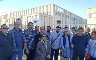 Sanz: “La falta de respuesta del Gobierno a nuestras preguntas sobre Future Pipe demuestra que no se están tomando el cierre con la importancia y urgencia que requiere”