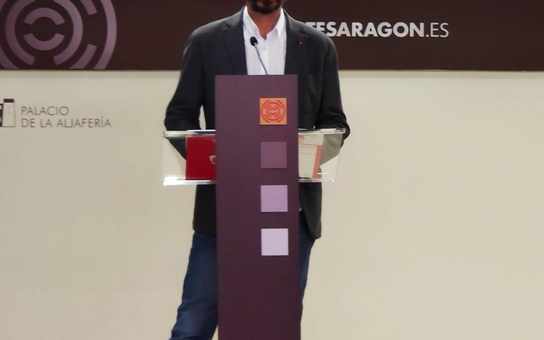 Alertamos del aumento del paro en Aragón desde julio e insistimos en la necesidad de un Gobierno que derogue la reforma laboral y apueste por un cambio de modelo productivo
