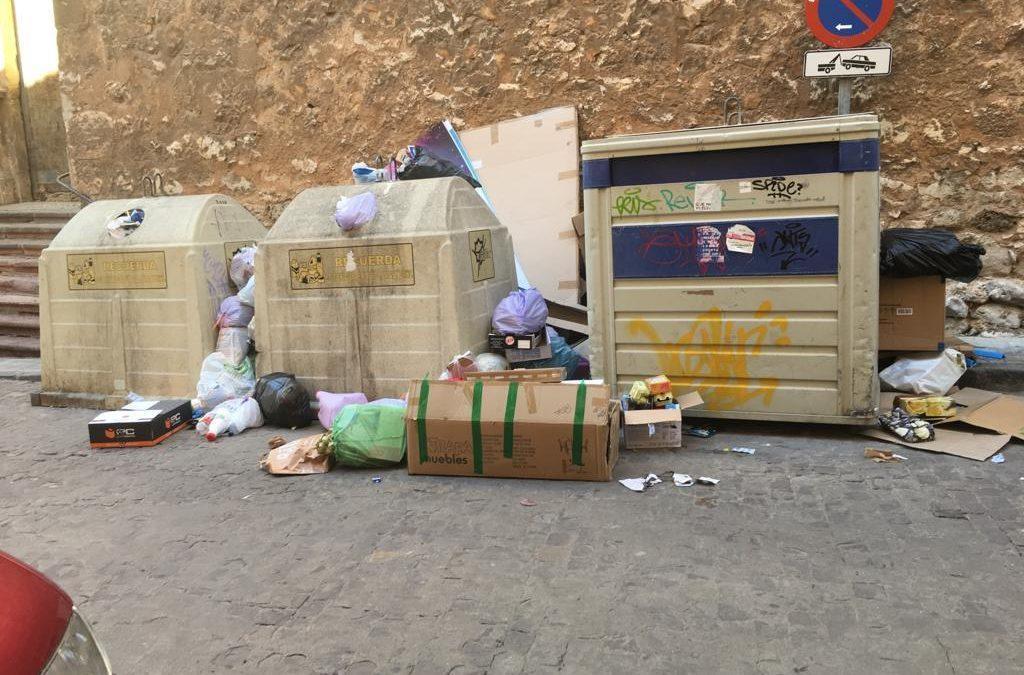 Ganar Teruel – IU insta al Ayuntamiento de Teruel a gestionar directamente la recogida de basuras