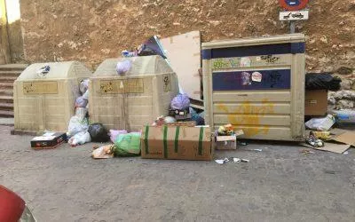 Ganar Teruel – IU insta al Ayuntamiento de Teruel a gestionar directamente la recogida de basuras