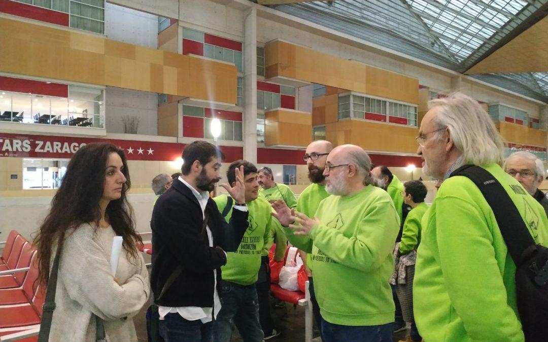 Exigimos al ADIF que “reconsidere” el cierre de 12 taquillas en estaciones de tren del medio rural aragonés