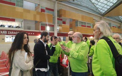 Exigimos al ADIF que “reconsidere” el cierre de 12 taquillas en estaciones de tren del medio rural aragonés