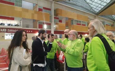 Exigimos al ADIF que “reconsidere” el cierre de 12 taquillas en estaciones de tren del medio rural aragonés