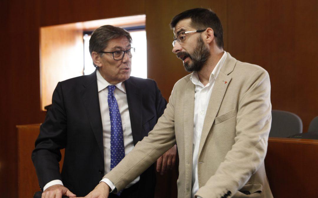 El presupuesto de Industria debe proteger al comercio de proximidad, a las pymes, a quien genera empleo seguro y de calidad y liderar el cambio de modelo productivo que necesita Aragón