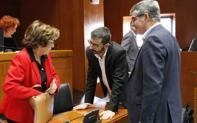 Volvemos a plantear a Broto nuestras dudas sobre la creación de una Fundación para asumir las tutelas de adultos