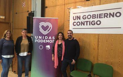 Apostamos desde Unidas Podemos por un modelo rural dinámico y sin pueblos de “segunda categoría”