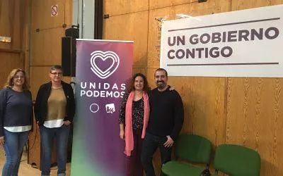 Apostamos desde Unidas Podemos por un modelo rural dinámico y sin pueblos de “segunda categoría”