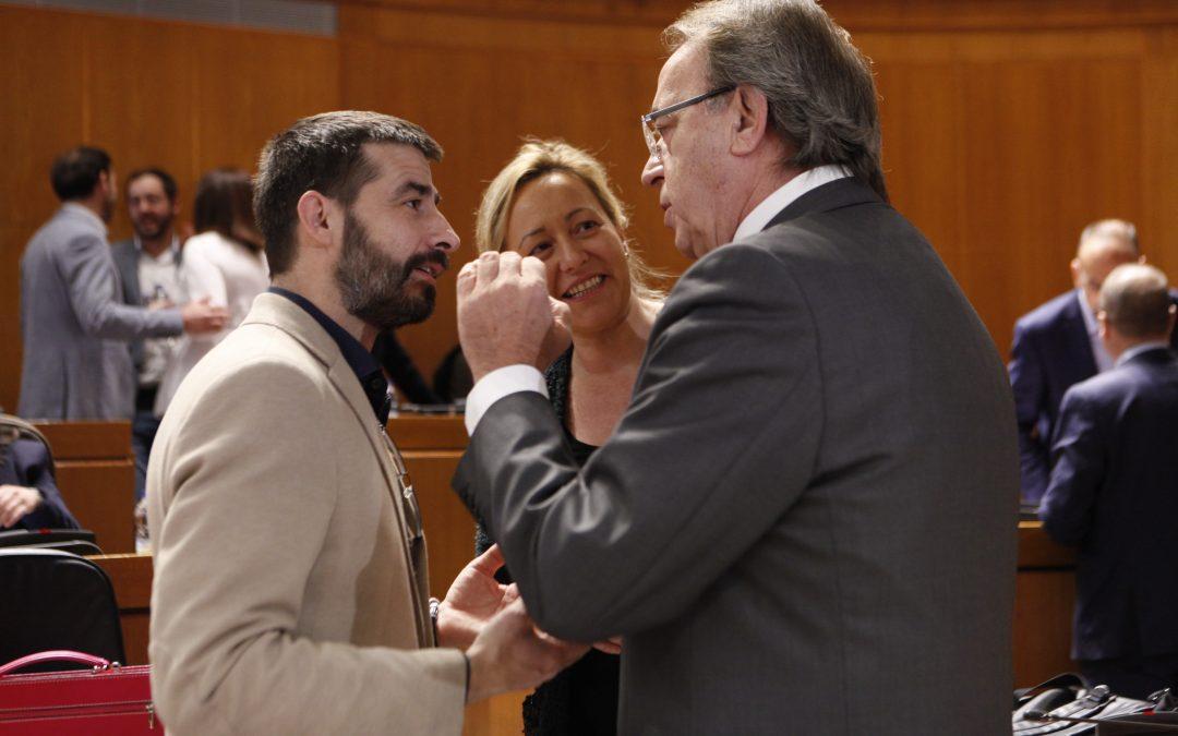 Nuestro voto es favorable a que comience la tramitación del proyecto de Ley de Presupuestos de Aragón para  2020