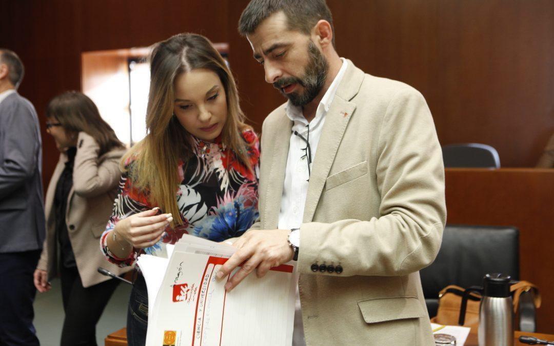 Instamos al departamento de Ciencia e Universidad a que incluya  los programas Igualdad en los presupuestos de Aragón