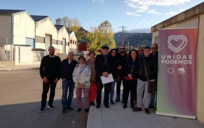 Las Candidatas de Unidas Podemos, defienden una reindustrialización justa, ecológica y real en todas las Cuencas Mineras.