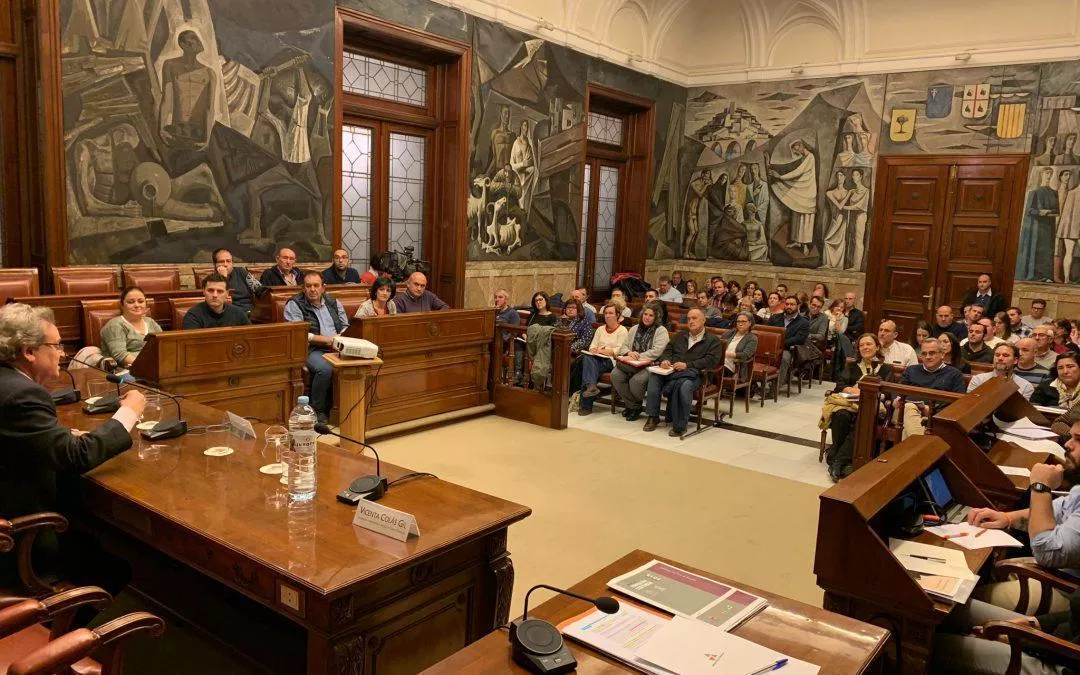 Ciento veinte cargos electos municipales se forman desde hoy en la ‘escuela de ediles’ de la DPZ