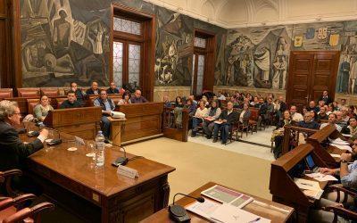 Ciento veinte cargos electos municipales se forman desde hoy en la ‘escuela de ediles’ de la DPZ