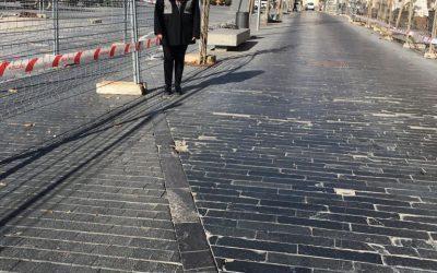 Ganar Teruel – IU, critica la falta de previsión y planificación en las obras y cortes de tráfico producidos en el Óvalo