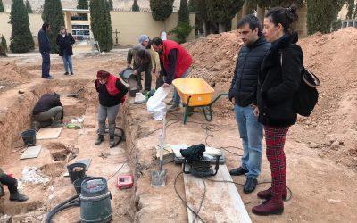 Agradecemos la labor realizada en la excavación de Pozos de Caudé, “un paso más hacia la recuperación de la memoria histórica del Bajo Aragón”