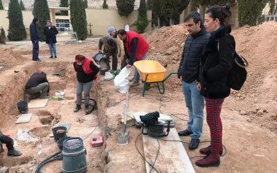 Agradecemos la labor realizada en la excavación de Pozos de Caudé, “un paso más hacia la recuperación de la memoria histórica del Bajo Aragón”