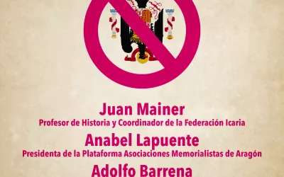 La Fundación 14 de abril analiza el cumplimiento de la Ley de Memoria Democrática de Aragón