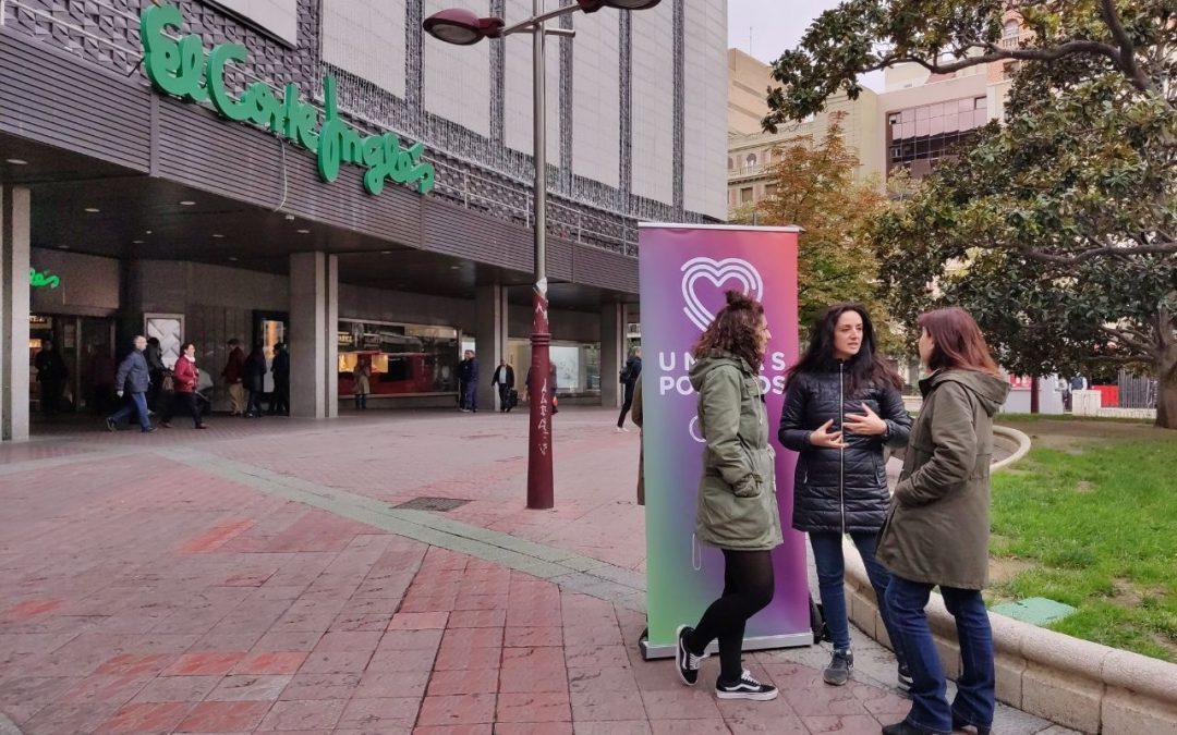 Unidas Podemos defiende una Ley de igualdad retributiva para acabar con la brecha salarial entre hombres y mujeres