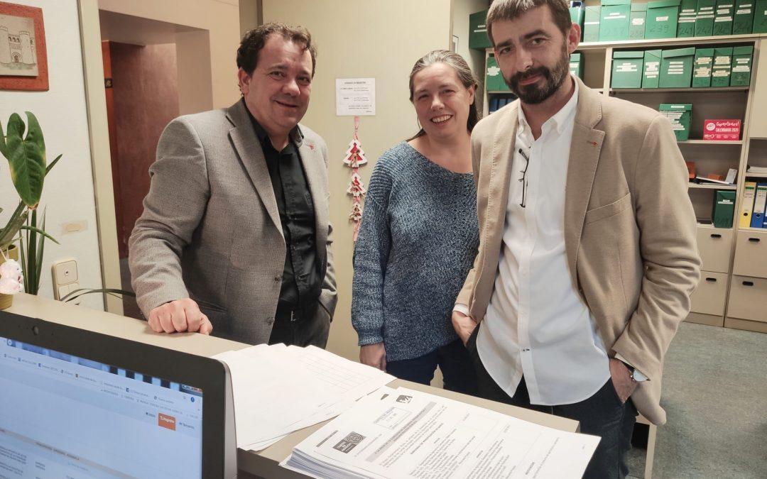Sanz: “El blindaje de los servicios públicos, el cambio de modelo productivo, la sostenibilidad, la cooperación internacional y la igualdad son las claves de nuestras enmiendas”