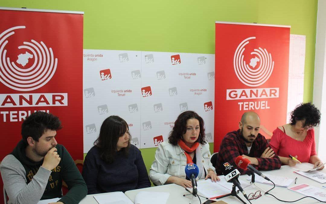 Ganar Teruel – IU critica que el Ayuntamiento de Teruel recurra al FITE para financiar la nueva Piscina Climatizada