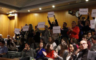Las Cortes instan al Gobierno de Aragón al pleno desarrollo de la Ley de Memoria Democrática tras aprobar nuestra PNL