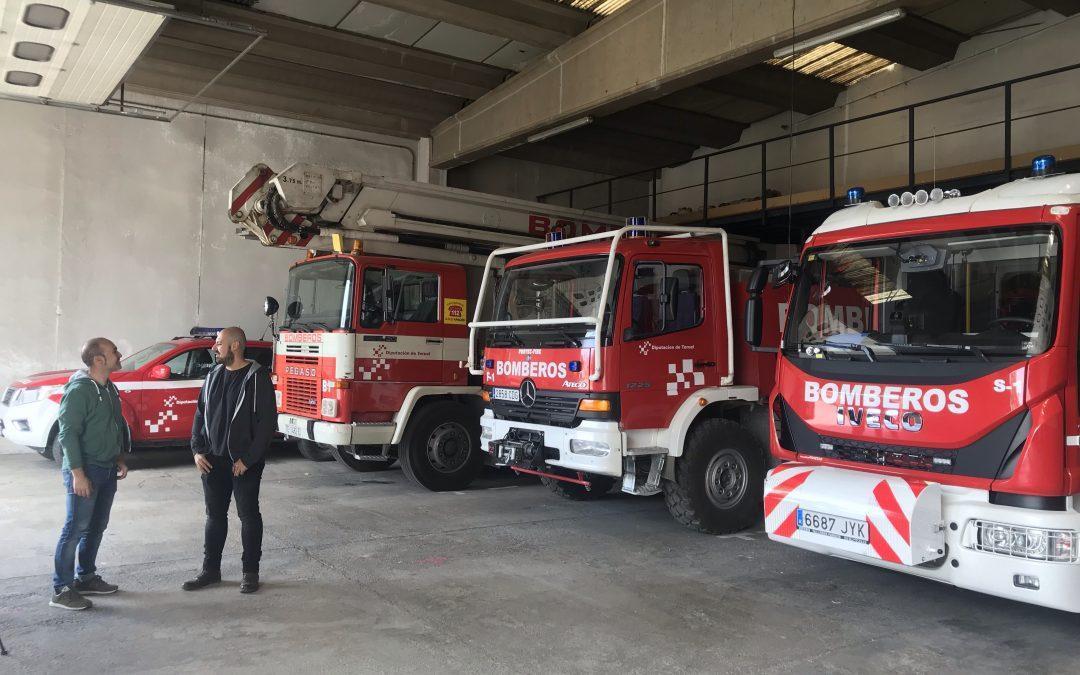 Ganar Teruel – IU incluye una modificación presupuestaria para que el Ayuntamiento de Teruel cumpla sus obligaciones con el servicio de bomberos
