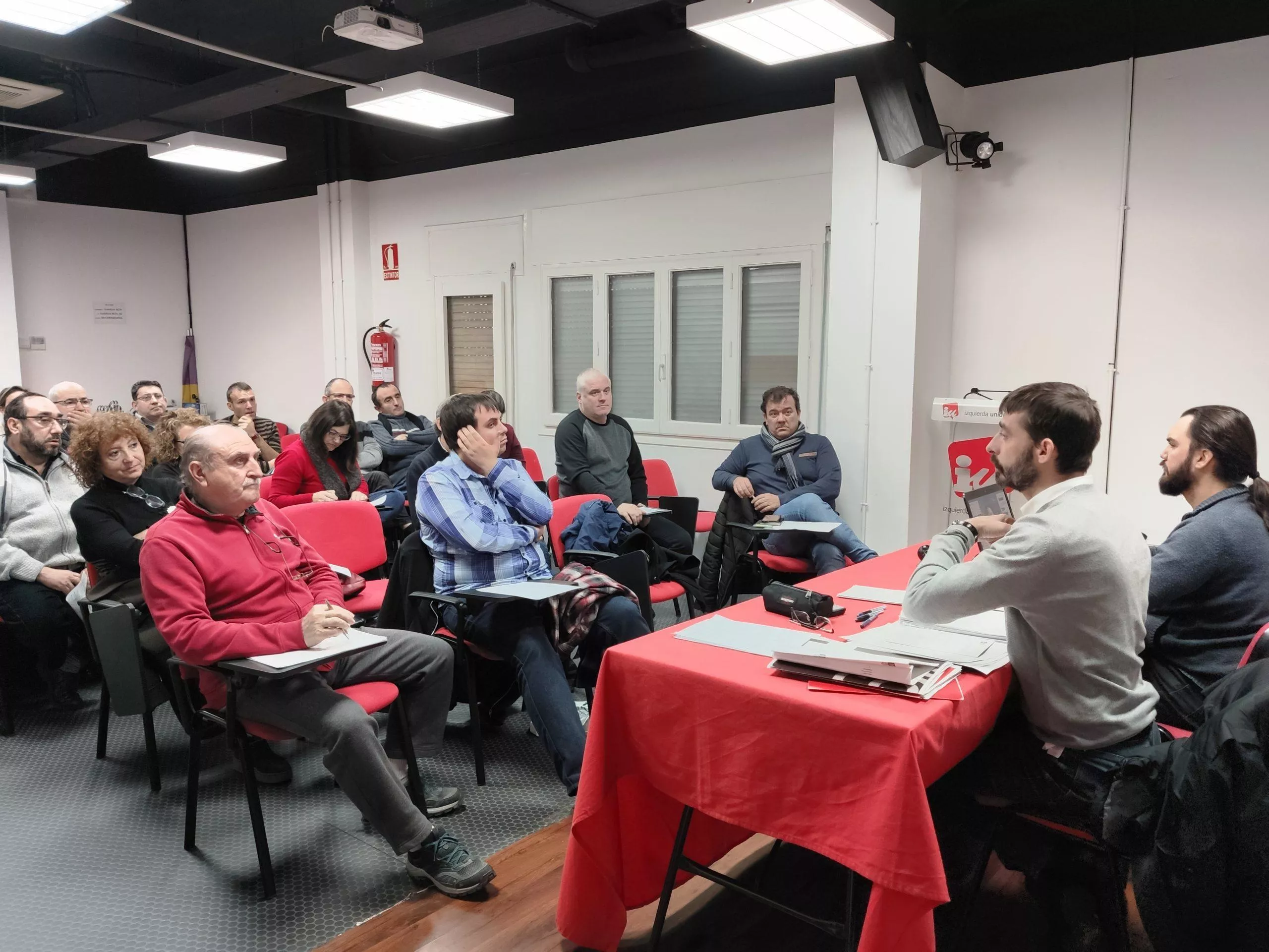 IU Aragón Coordinadora Diciembre 2019