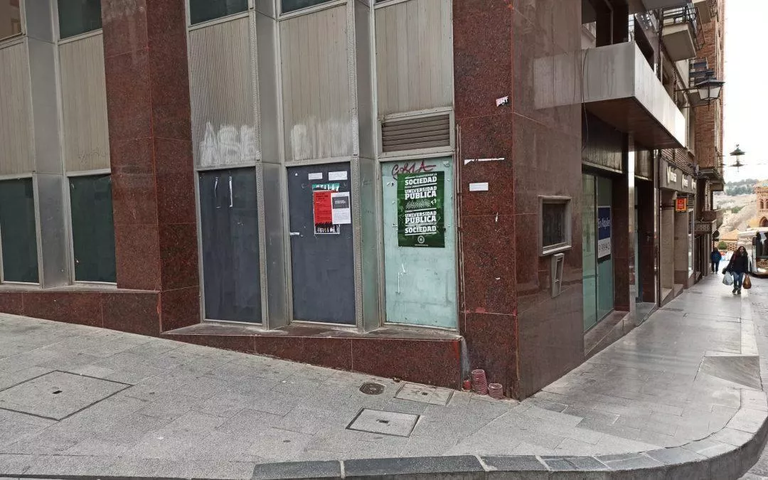 Ganar Teruel-IU propone que el Ayuntamiento dé un paso más y cree una oficina municipal de alquiler de locales, que conecte arrendatarios y arrendadores