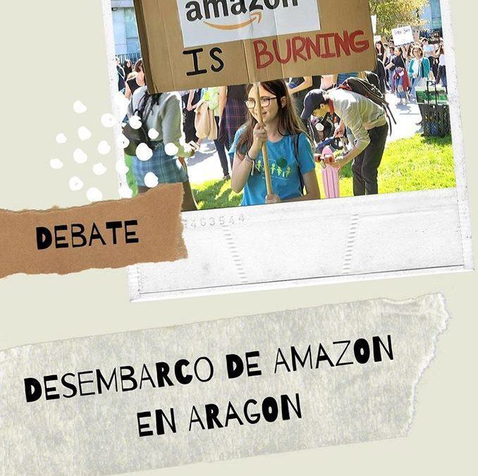Debate desembarco Amazon en Aragón