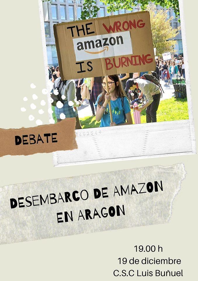 Debate desembarco Amazon en Aragón