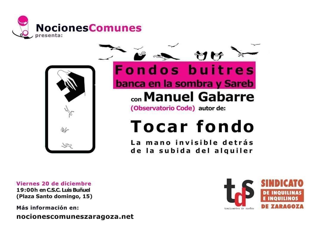 Presentación Libro Fondos Buitre