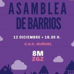 Asamblea de Barrios 8M Zaragoza