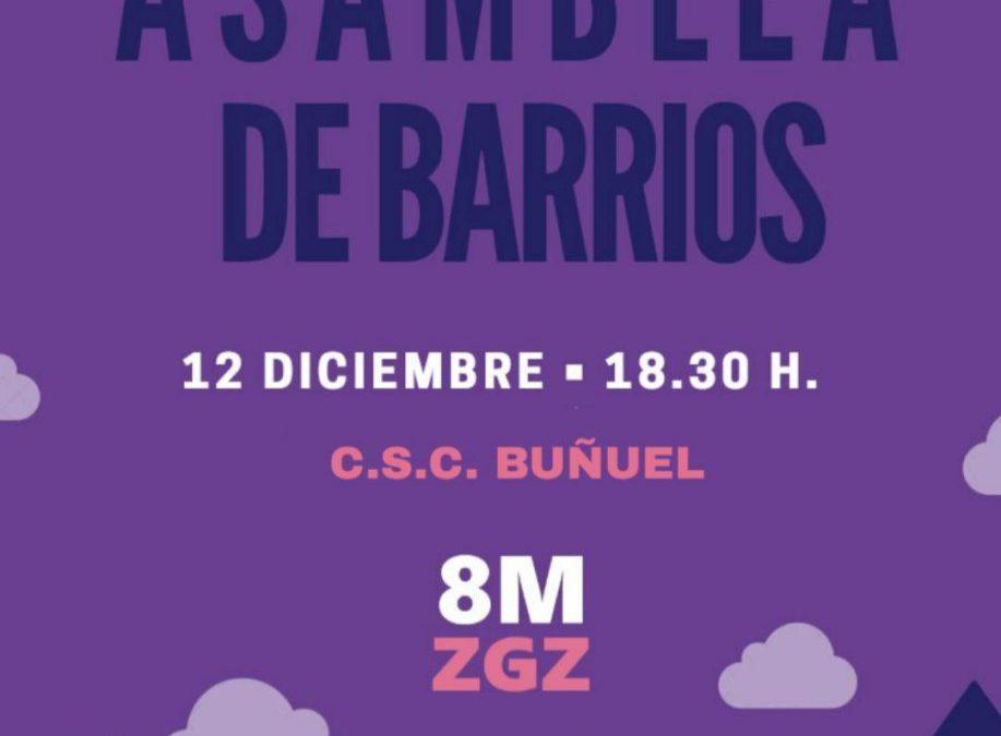 Asamblea de Barrios 8M Zaragoza