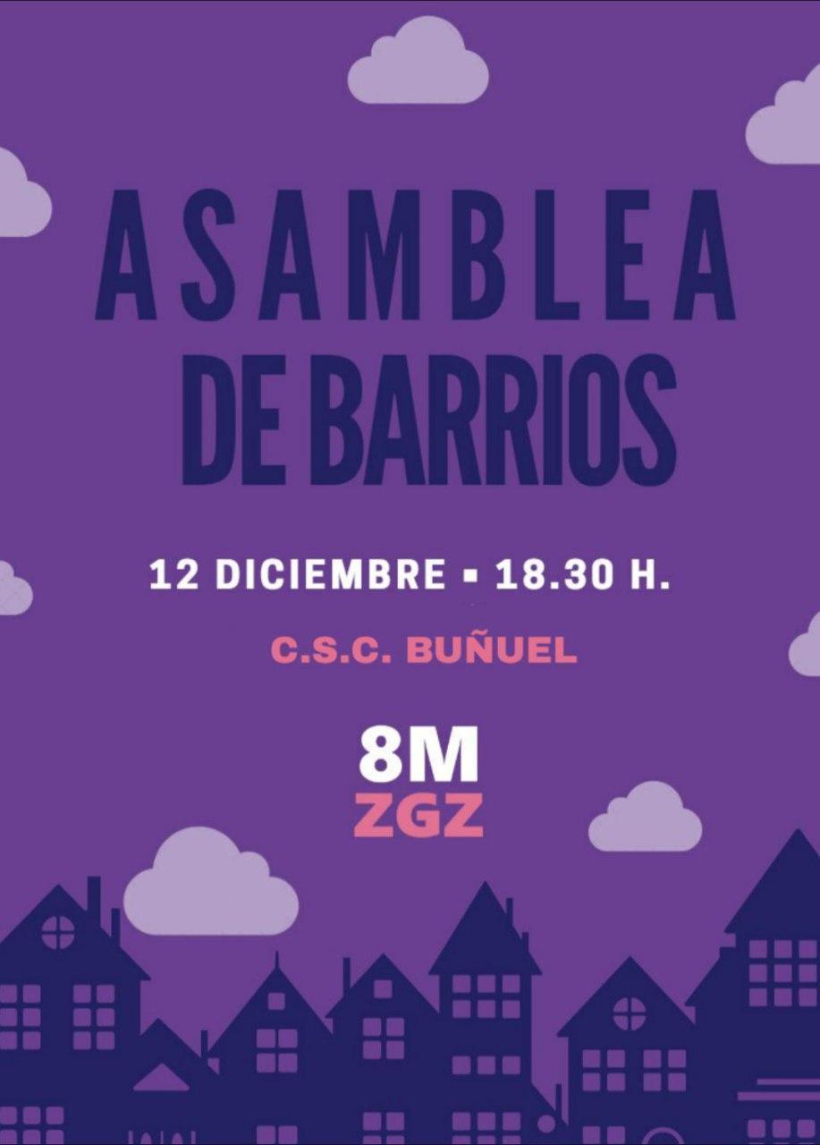 Asamblea de Barrios 8M Zaragoza