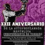 XII Aniversario República Independiente de Torrero