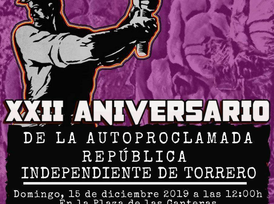 XII Aniversario República Independiente de Torrero