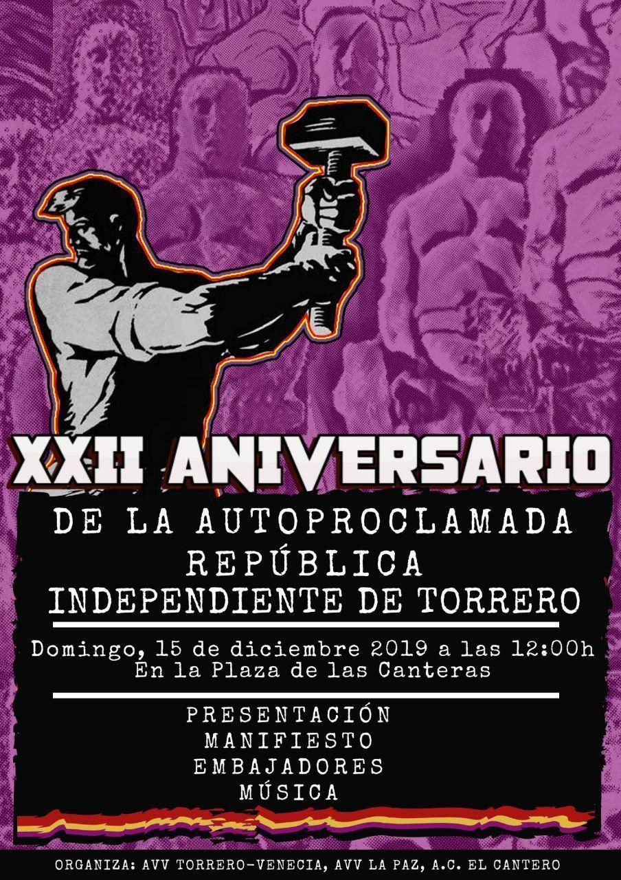 XII Aniversario República Independiente de Torrero