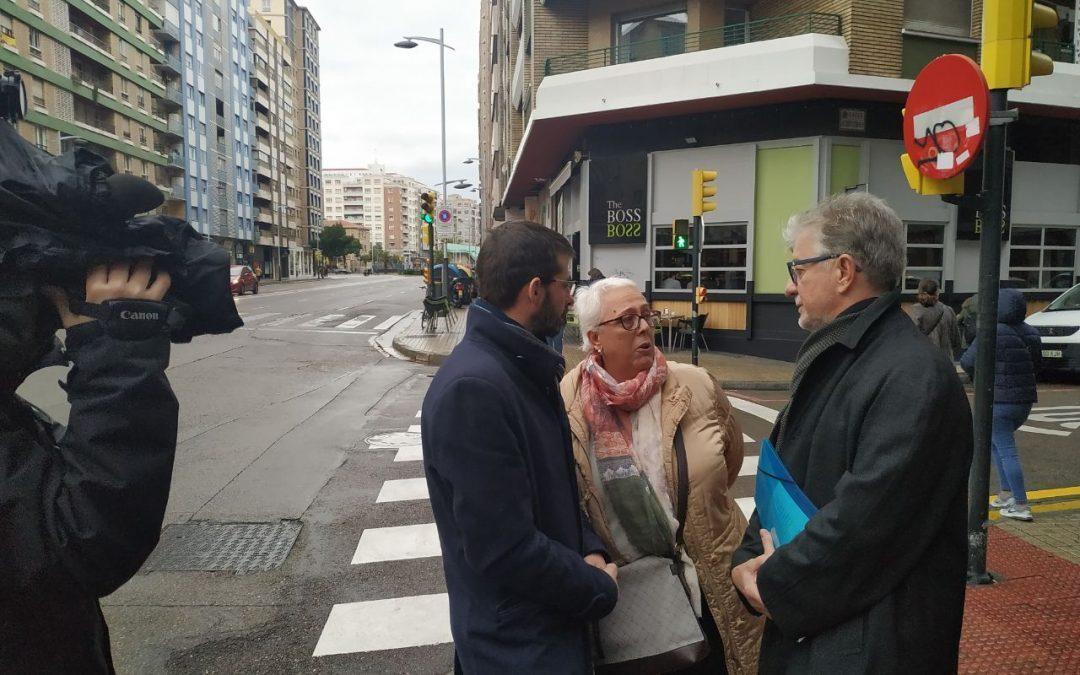 Denunciamos al Ayuntamiento de Zaragoza por no retirar nombres de calles franquistas