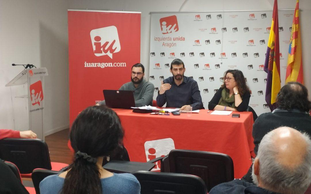 Exigimos la reactivación de las obras de las viviendas tuteladas en Las Fuentes y el Hospital de Alcañiz, adjudicadas a Dragados