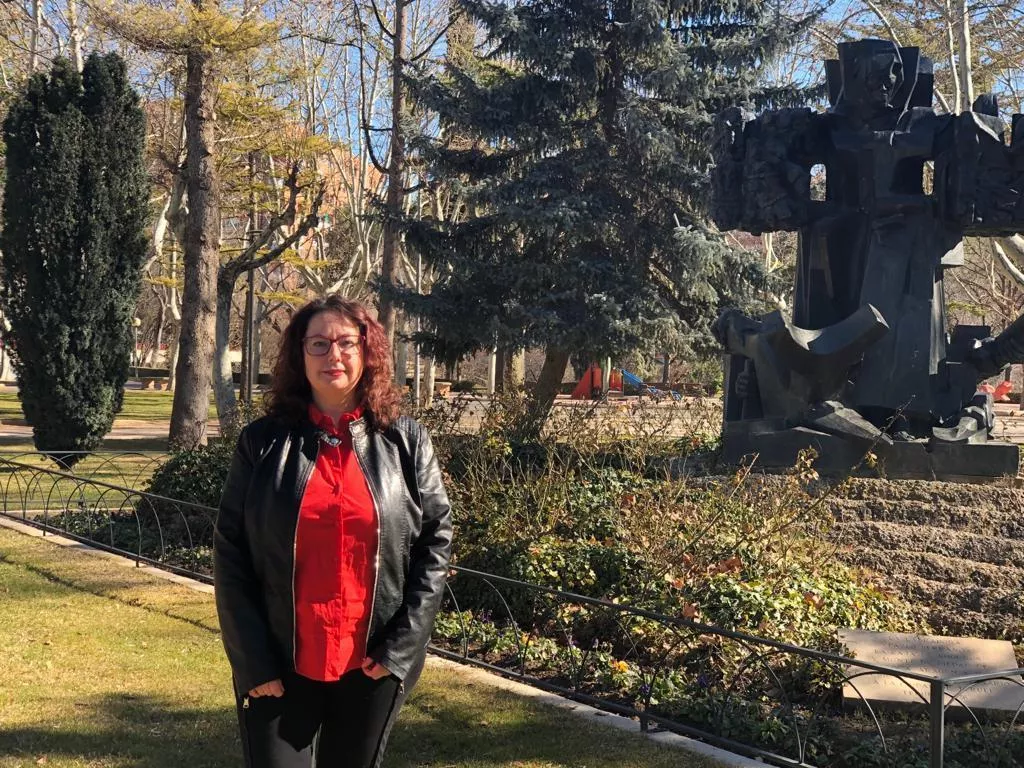 Anabel Gimeno, Portavoz de GANAR Teruel en el Ayuntamiento