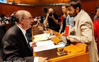Sanz: “Lambán debe dejar de primar el modelo de uberización del campo y proteger a las explotaciones familiares agrarias”