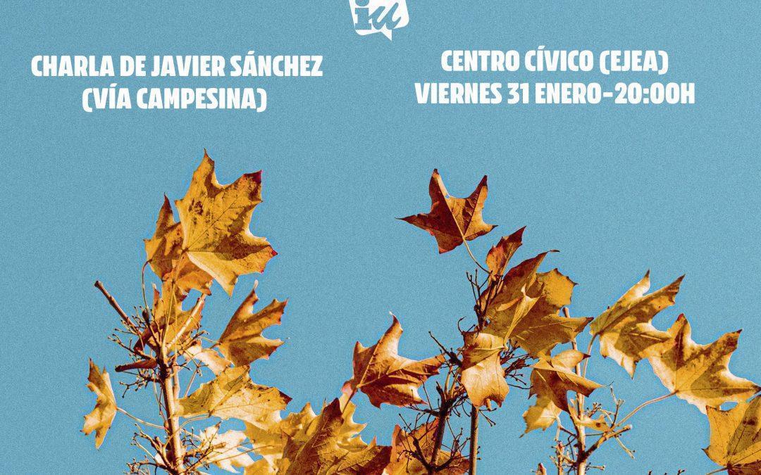 Charla CAMBIO CLIMÁTICO ¿QUÉ PODEMOS ESPERAR?