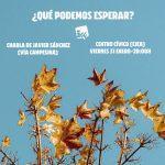 Charla CAMBIO CLIMÁTICO ¿QUÉ PODEMOS ESPERAR?